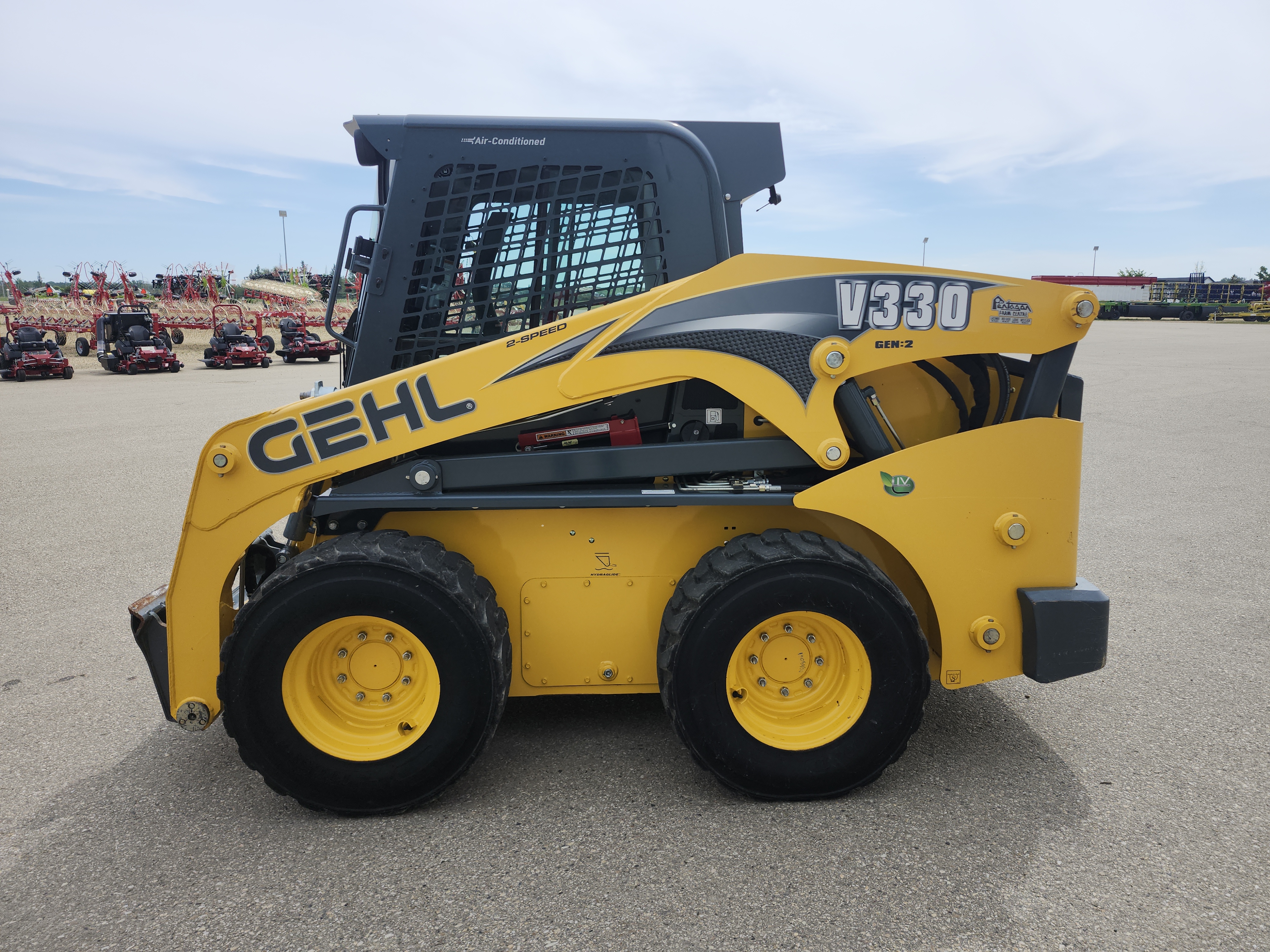 2024 Gehl V330 Skid Steer Loader