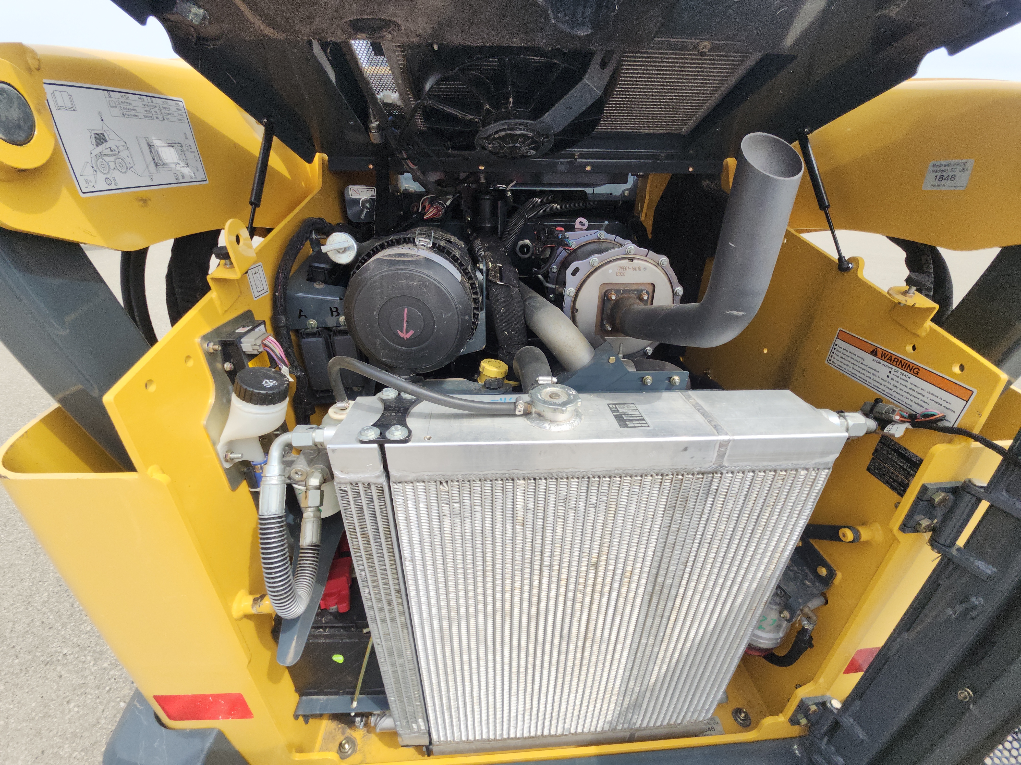 2024 Gehl V330 Skid Steer Loader