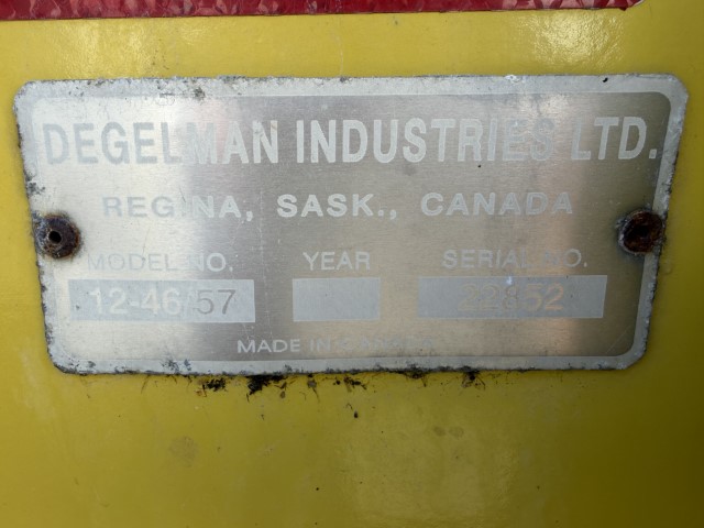 Degelman 5700 Blade