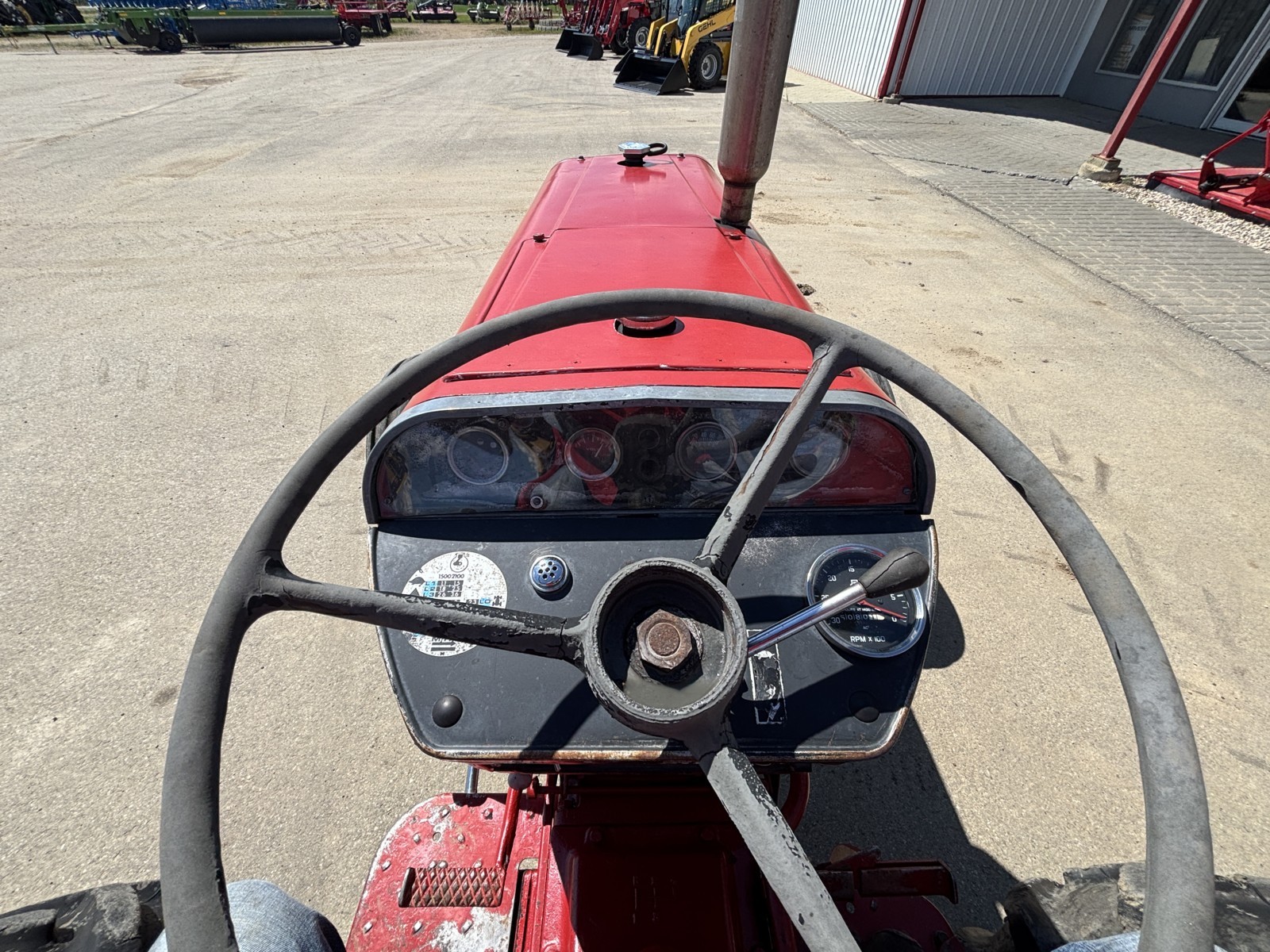 1968 International 444 Tractor