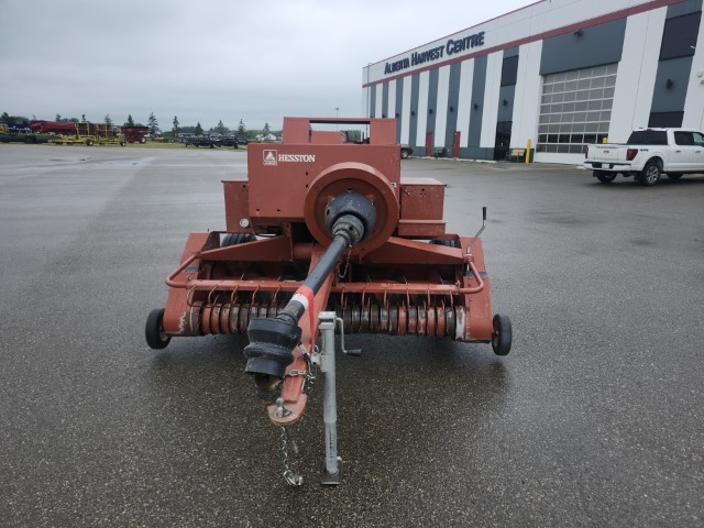 1991 AGCO Hesston 4590 Baler/Square