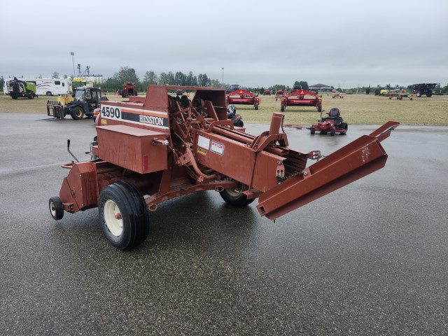 1991 AGCO Hesston 4590 Baler/Square
