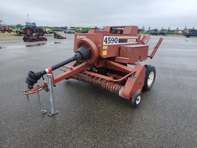 1991 AGCO Hesston 4590 Baler/Square