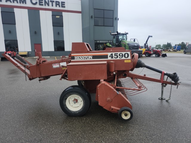 1991 AGCO Hesston 4590 Baler/Square