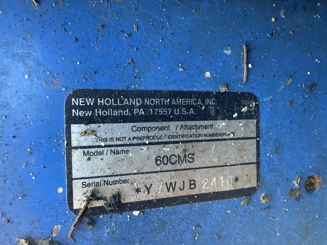 2007 New Holland T1030 Tractor