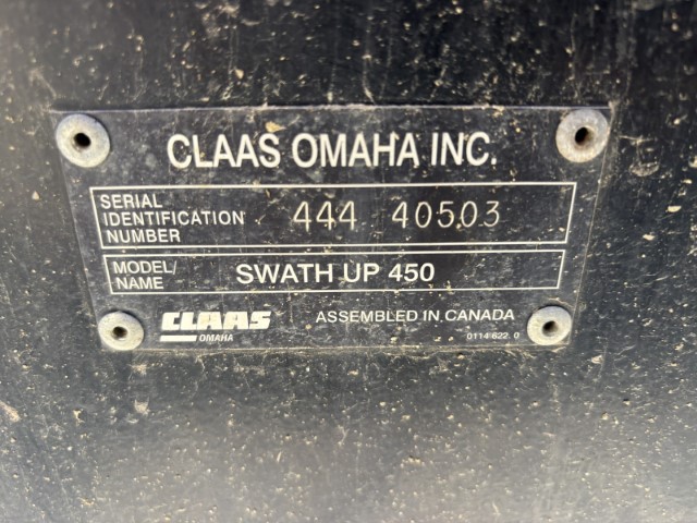 2016 CLAAS 760 Combine