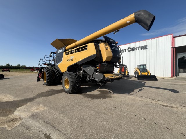 2016 CLAAS 760 Combine