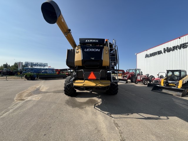 2016 CLAAS 760 Combine