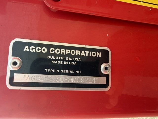 2023 Massey Ferguson 1393 Mower Conditioner