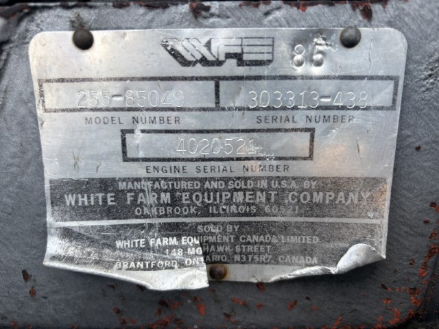 1984 AGCO White 2-155 Tractor