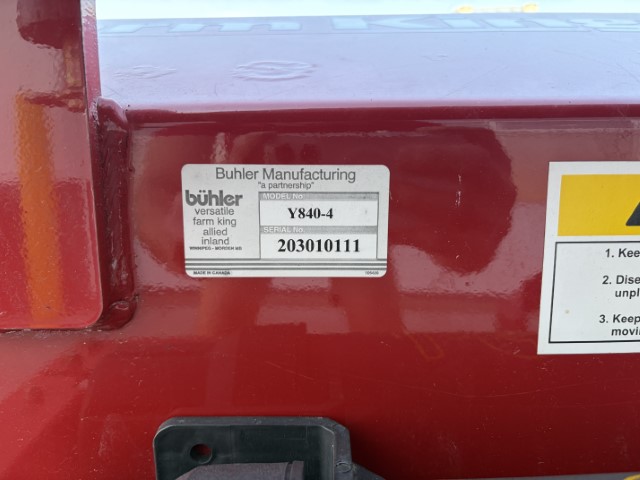 2011 Farm King Y840 Snow Blower