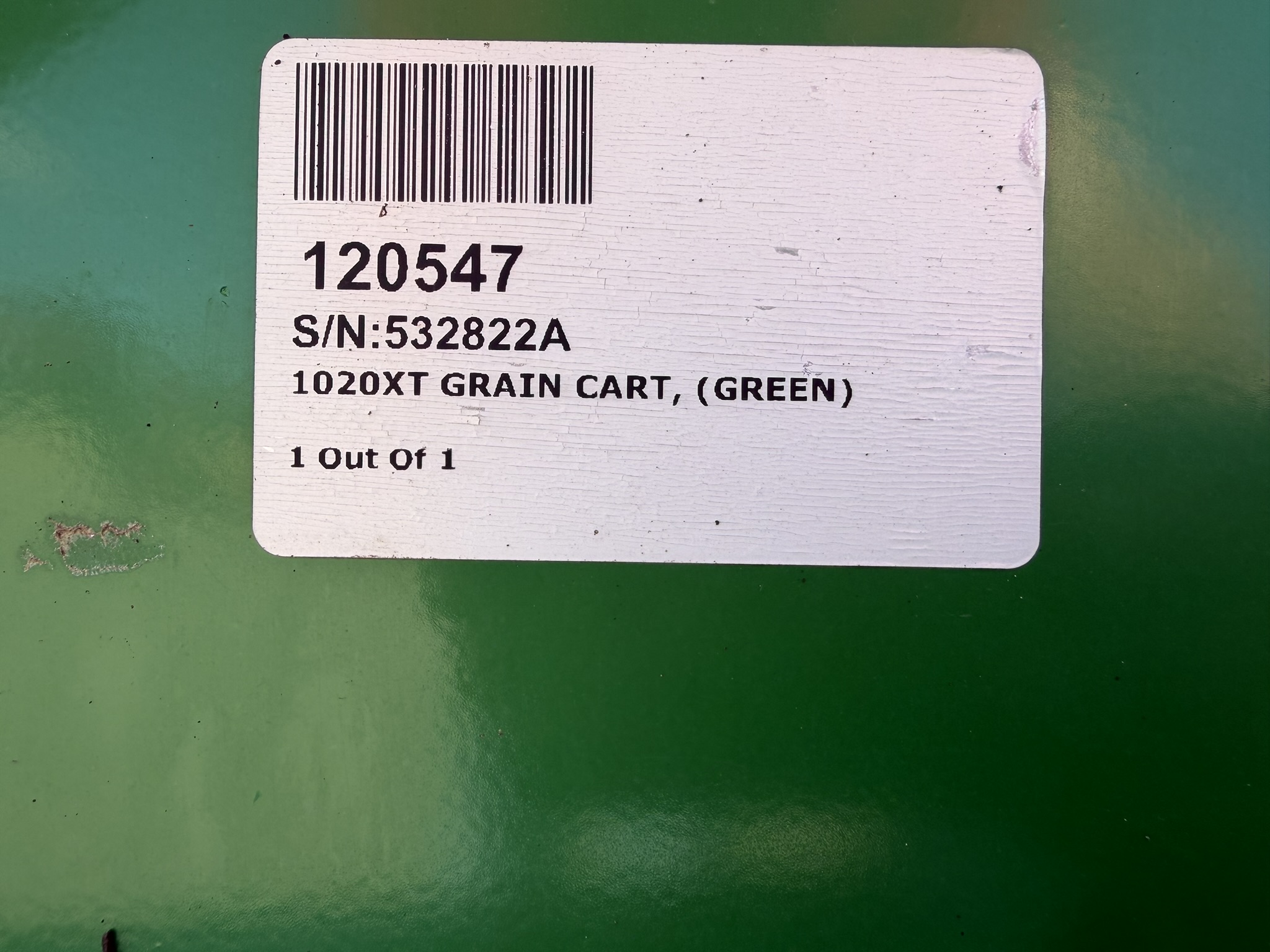 Brandt 1020XT Grain Cart