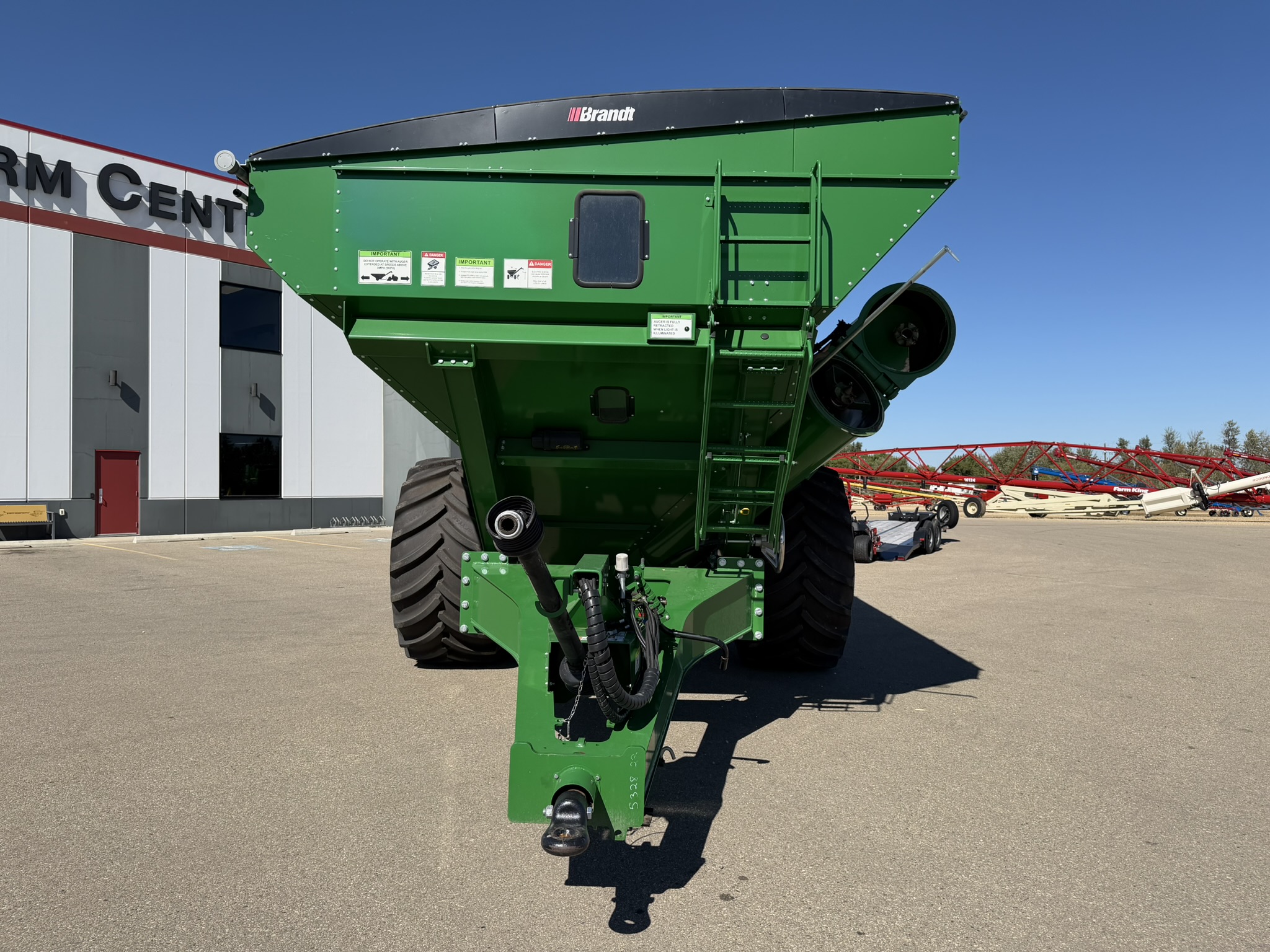 Brandt 1020XT Grain Cart