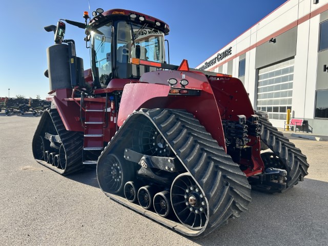 2021 Case IH Steiger 620 Quadtrac Tractor