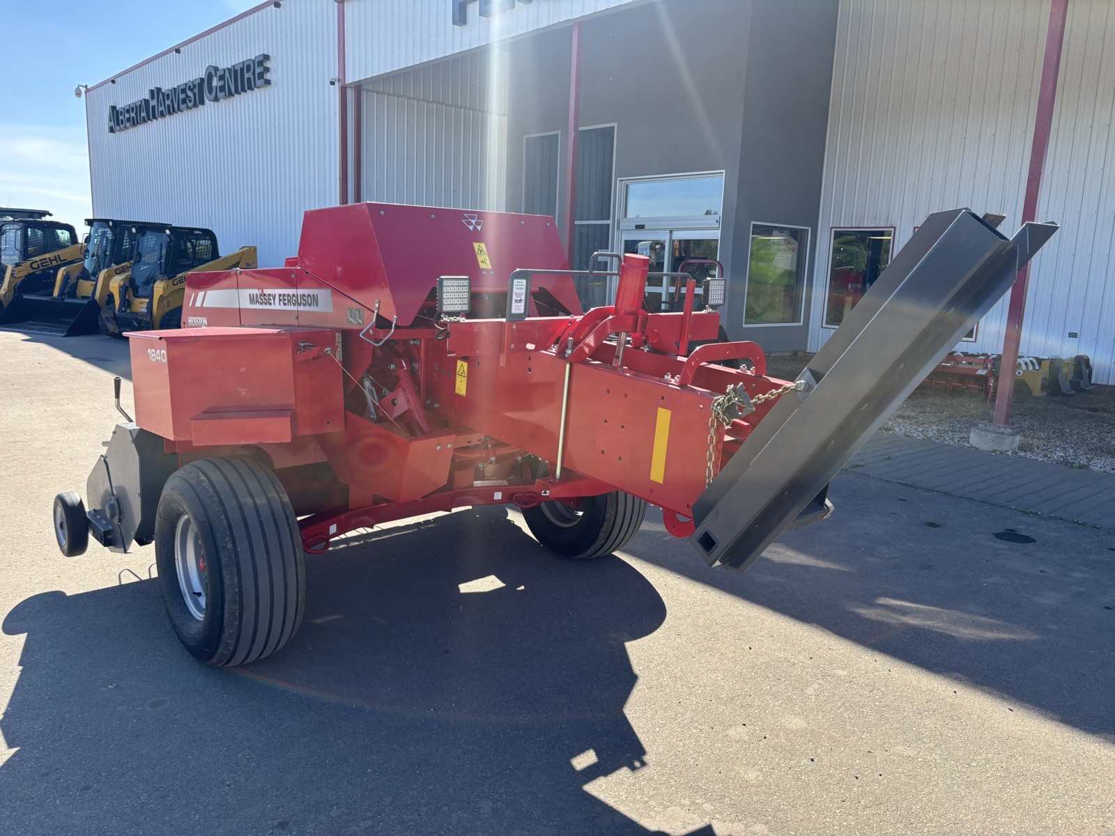 2018 Massey Ferguson 1840 Baler/Square
