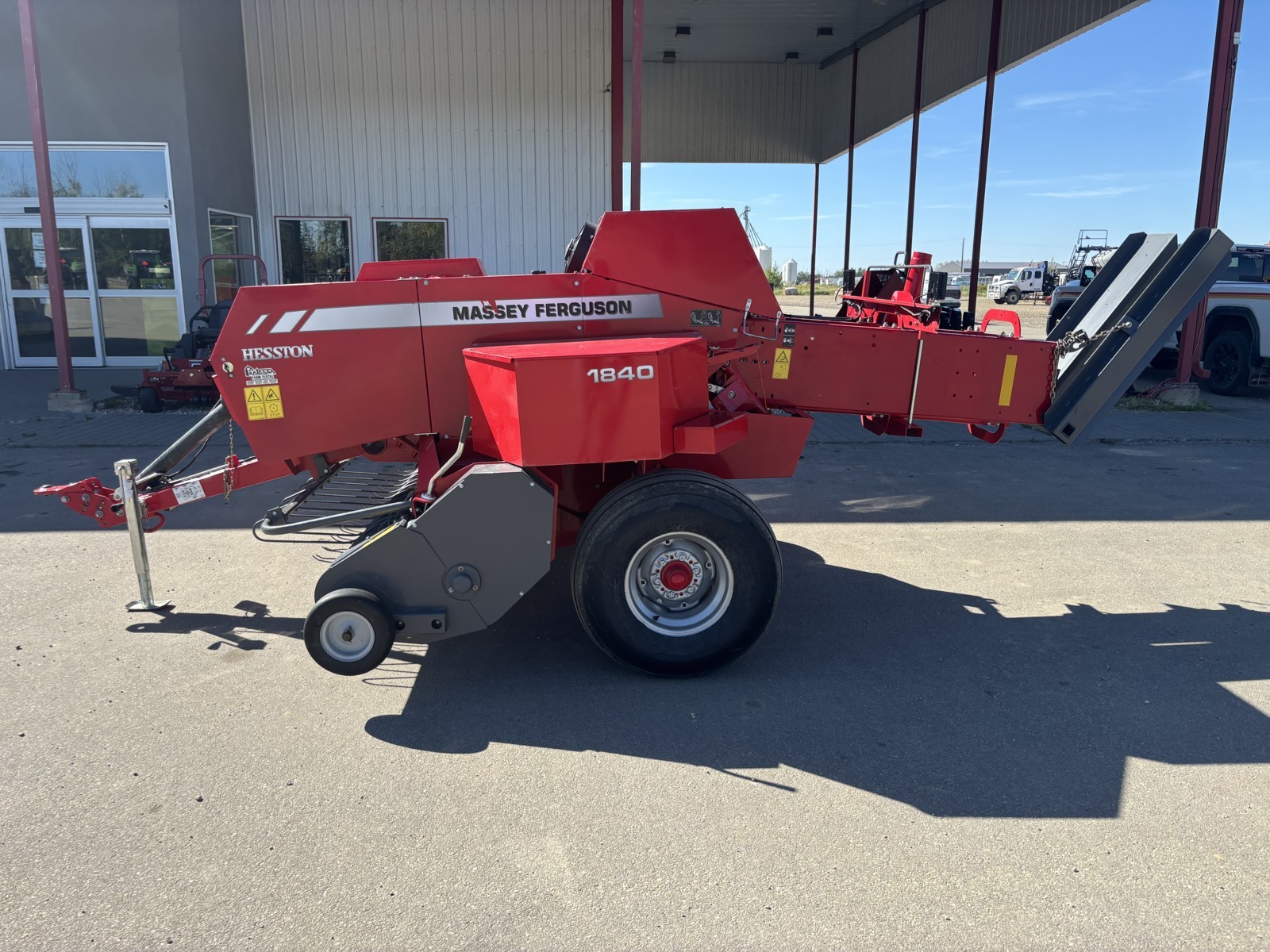 2018 Massey Ferguson 1840 Baler/Square
