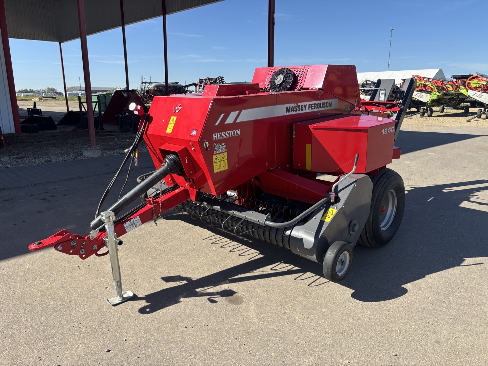 2018 Massey Ferguson 1840 Baler/Square