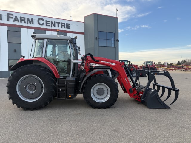 2025 Massey Ferguson 6S.165 Efficient Tractor