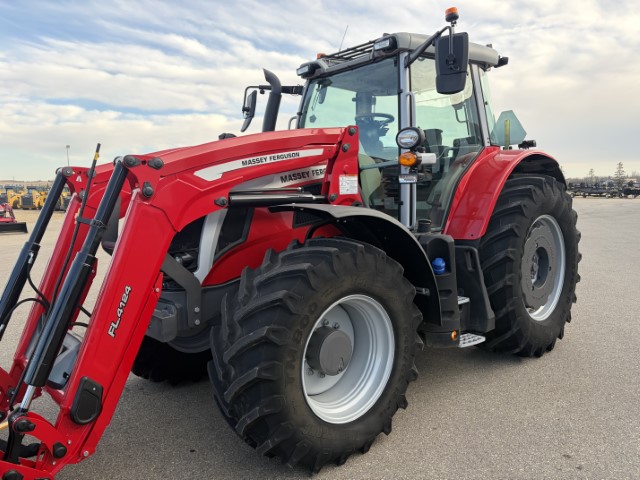 2025 Massey Ferguson 6S.165 Efficient Tractor