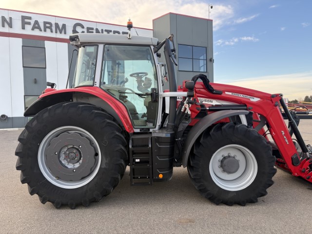 2025 Massey Ferguson 6S.165 Efficient Tractor