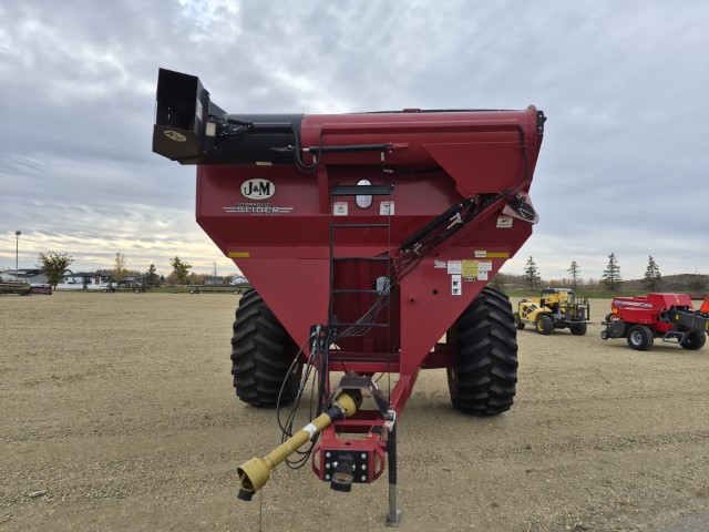 2011 J&M 750 Grain Cart