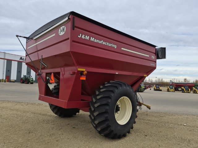 2011 J&M 750 Grain Cart