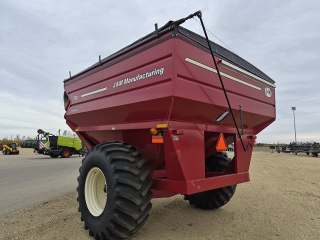 2011 J&M 750 Grain Cart