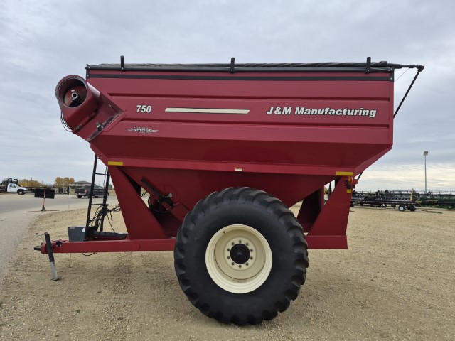 2011 J&M 750 Grain Cart