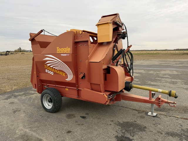 2015 Teagle 8500 Bale Processor