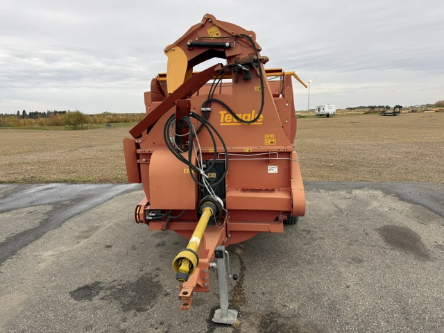 2015 Teagle 8500 Bale Processor