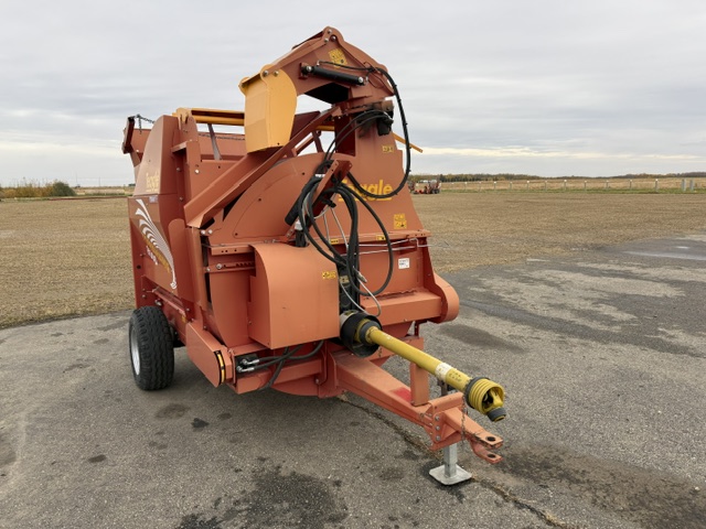 2015 Teagle 8500 Bale Processor
