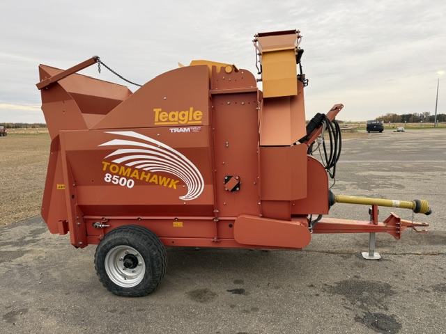 2015 Teagle 8500 Bale Processor