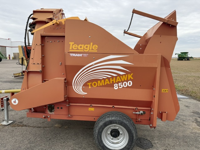 2015 Teagle 8500 Bale Processor