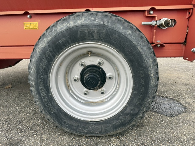 2015 Teagle 8500 Bale Processor