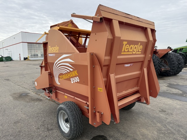 2015 Teagle 8500 Bale Processor