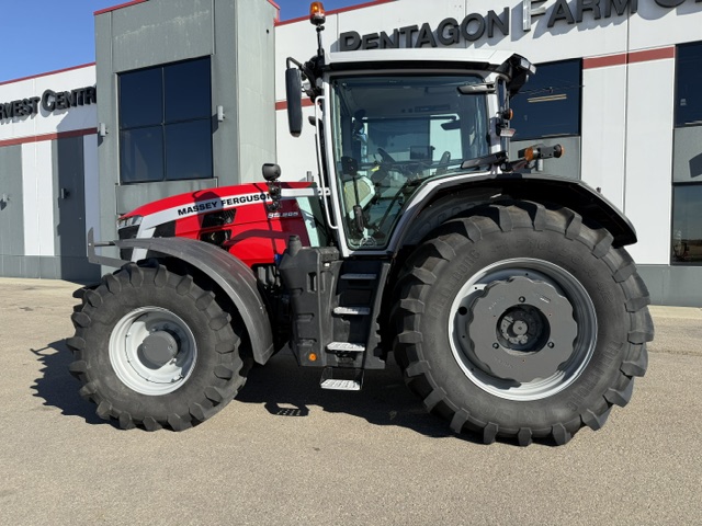 2023 Massey Ferguson 8S.285 Deluxe Tractor