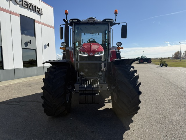 2023 Massey Ferguson 8S.285 Deluxe Tractor