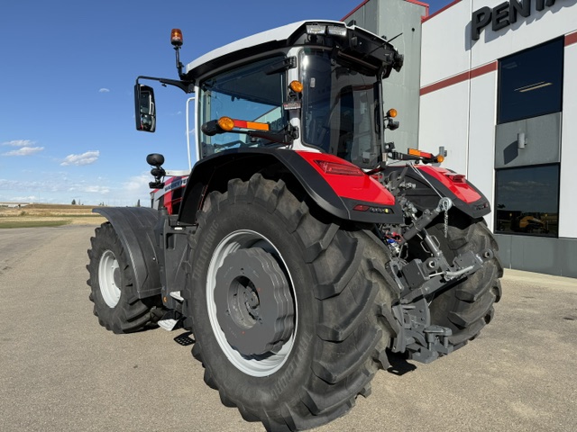 2023 Massey Ferguson 8S.285 Deluxe Tractor