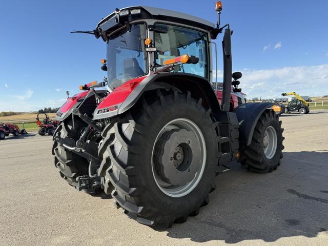 2023 Massey Ferguson 8S.285 Deluxe Tractor