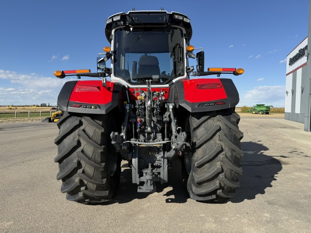 2023 Massey Ferguson 8S.285 Deluxe Tractor