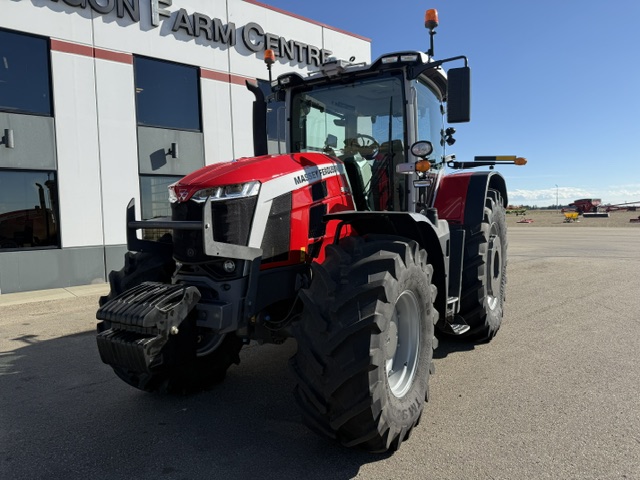 2023 Massey Ferguson 8S.285 Deluxe Tractor