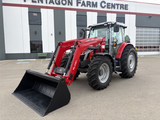 2022 Massey Ferguson 5S.135 Deluxe Tractor