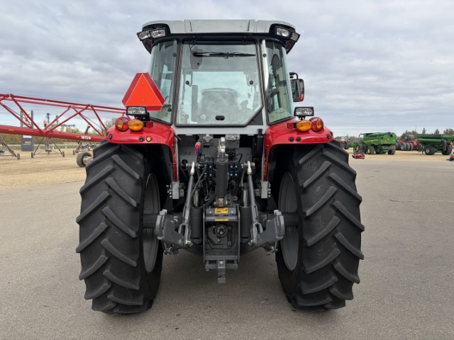 2022 Massey Ferguson 5S.135 Deluxe Tractor