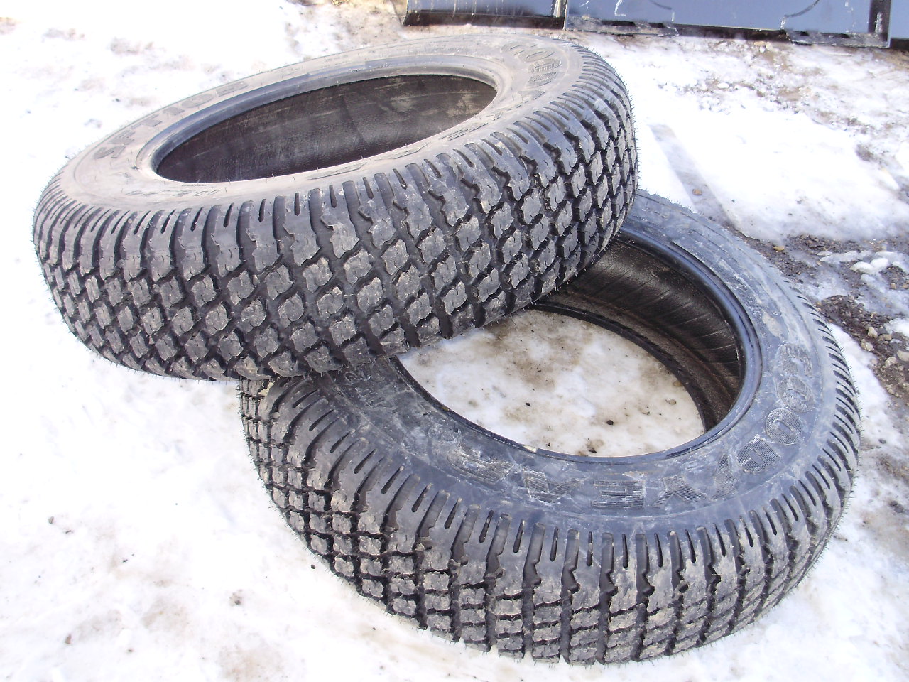 2010 Goodyear SFT105 Tires