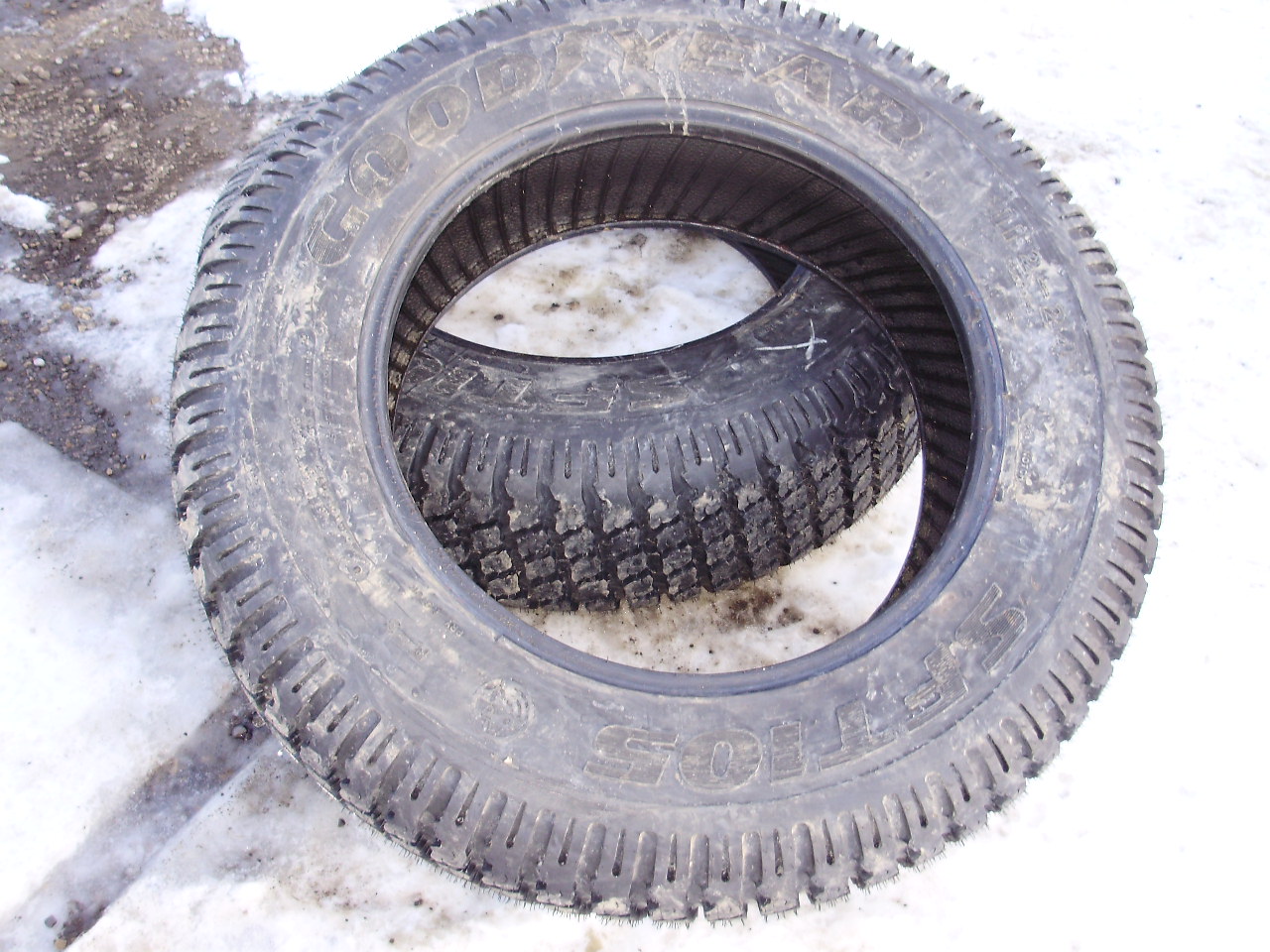 2010 Goodyear SFT105 Tires