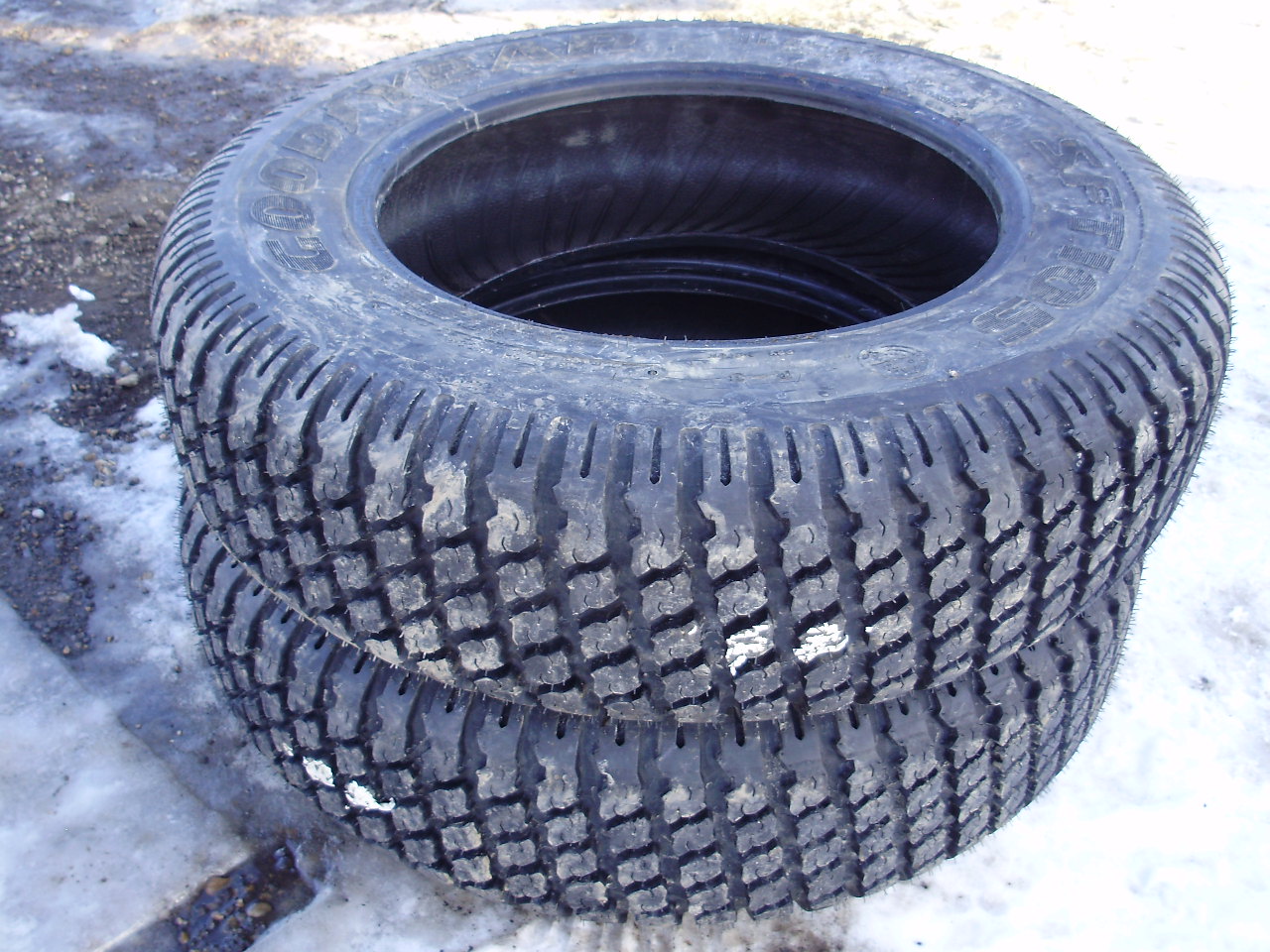 2010 Goodyear SFT105 Tires