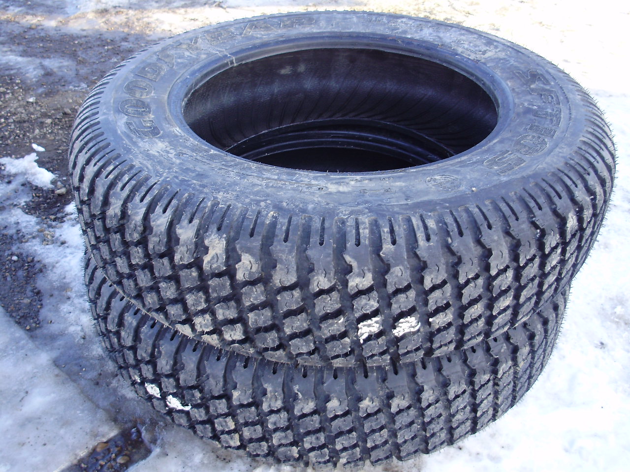 2010 Goodyear SFT105 Tires