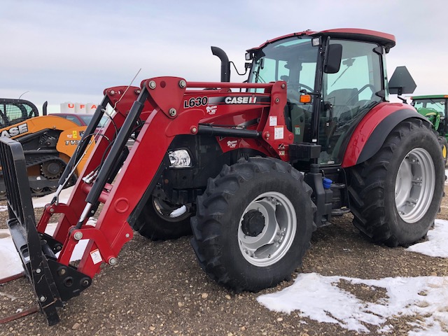 2018 Case IH Farmall 120C Hi-Lo Tractor for sale in Mayerthorpe, AB ...