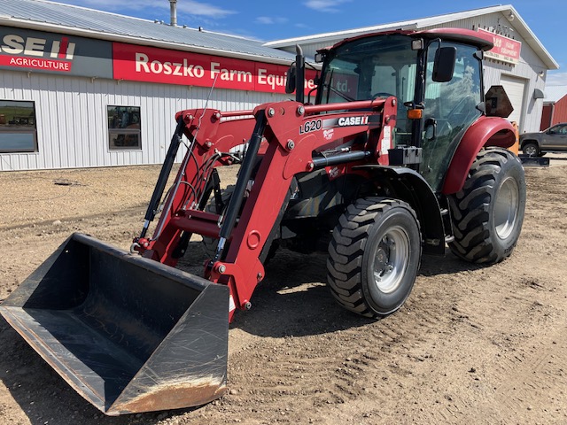 2014 Case IH Farmall 75C Tractor