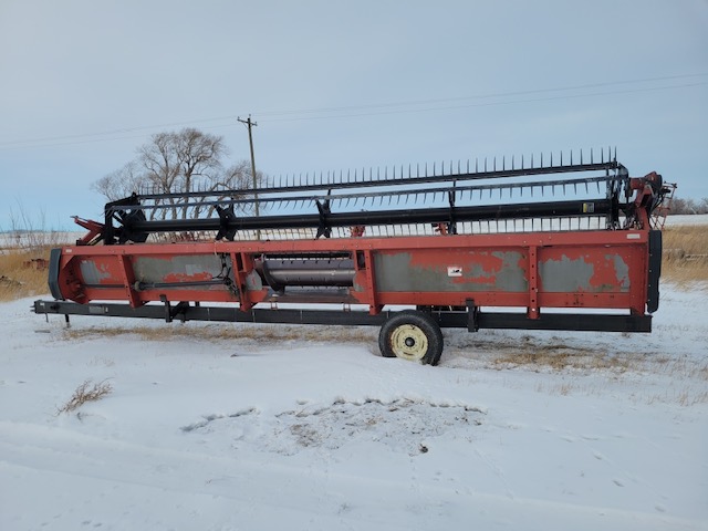 Case IH 1010-25 Header Combine